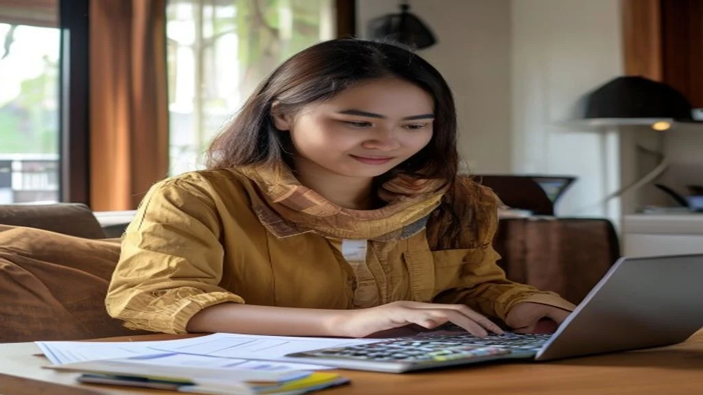 Grafik menampilkan besaran angsuran rumah subsidi BTN per bulan untuk berbagai tenor.
