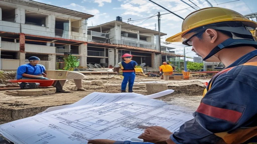 Bedah rumah pemerintah: desain modern, material berkualitas, dan ruang publik yang efisien.