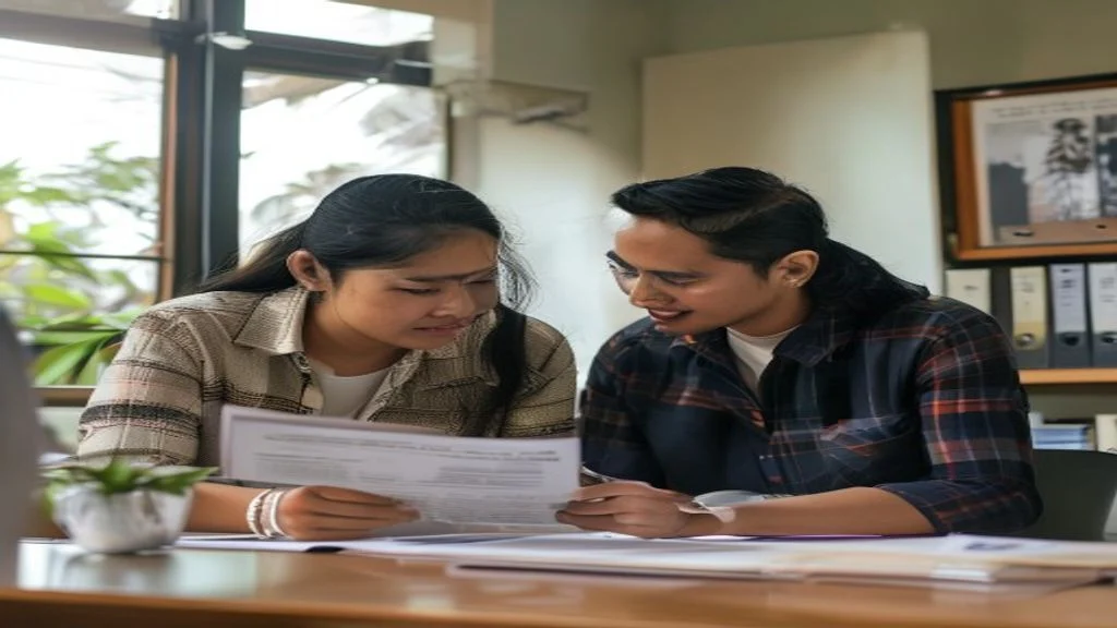 Ilustrasi KPR bersubsidi dengan bunga rendah untuk pembeli rumah pertama di Indonesia