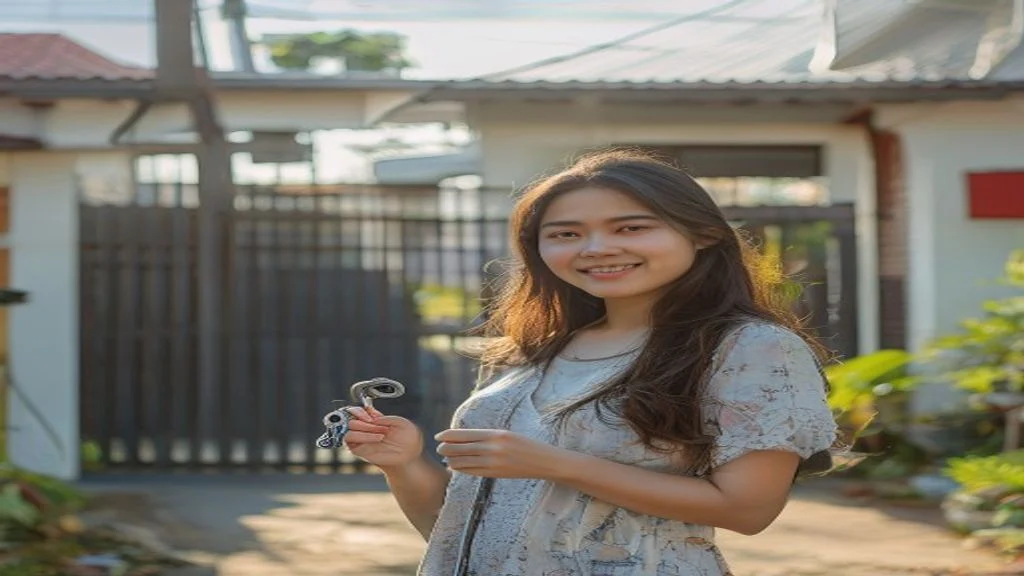 Ilustrasi KPR subsidi dengan bunga rendah membantu pembeli rumah pertama di Indonesia