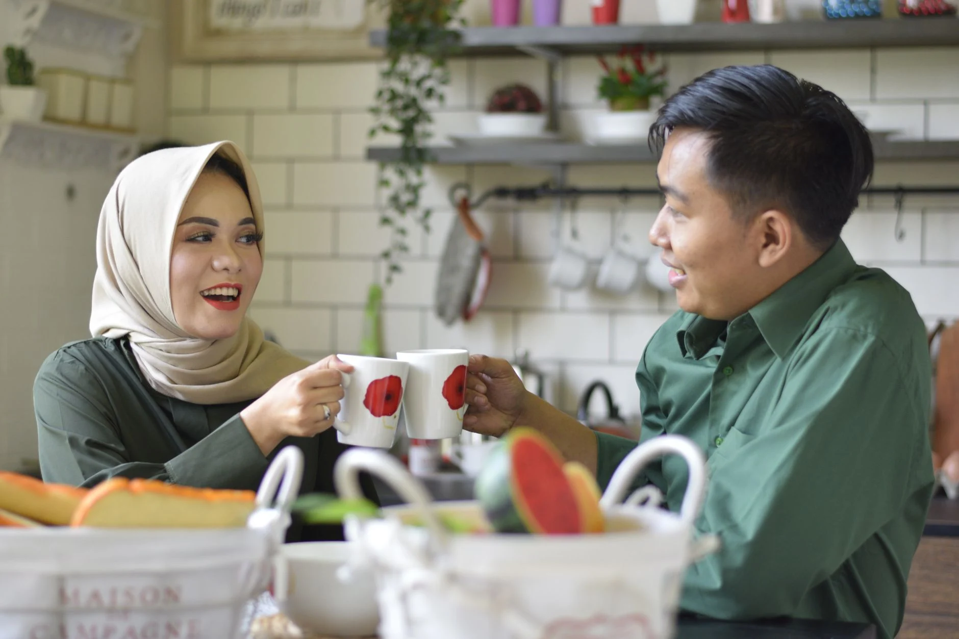 Rumah subsidi modern dengan desain minimalis, cocok untuk keluarga muda di kota besar.