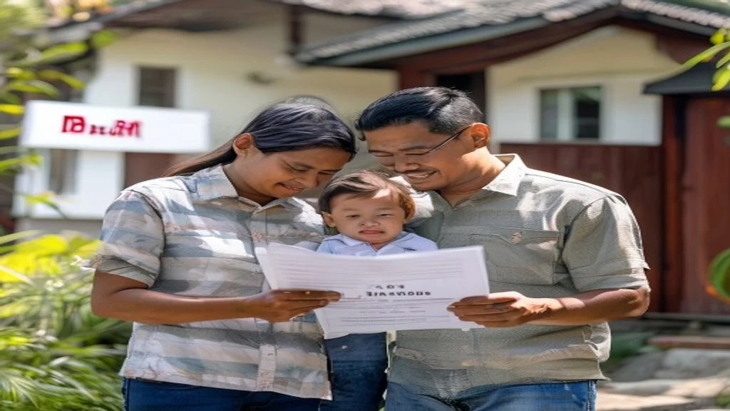 Rumah BTN dengan harga terjangkau dan DP hanya 5 juta, cocok untuk pembeli pertama.