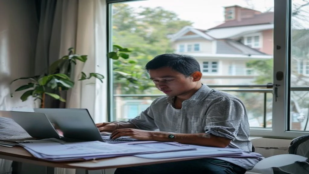 Rumah kontrakan murah dengan desain modern, lokasi strategis, dan harga terjangkau untuk penyewa.