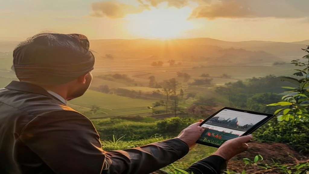 Tanah murah dengan sertifikat lengkap, cocok untuk investasi rumah atau pertanian di lokasi strategis