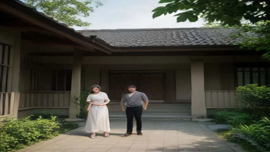 Pemandangan perumahan Dasana Indah dengan rumah modern, taman hijau, dan jalan beraspal bersih