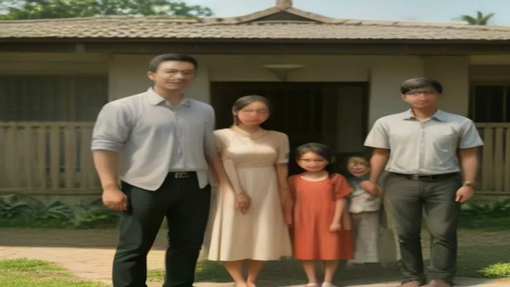 Pemandangan perumahan FLPP dengan rumah modern, taman hijau, dan fasilitas lengkap di kawasan strategis.