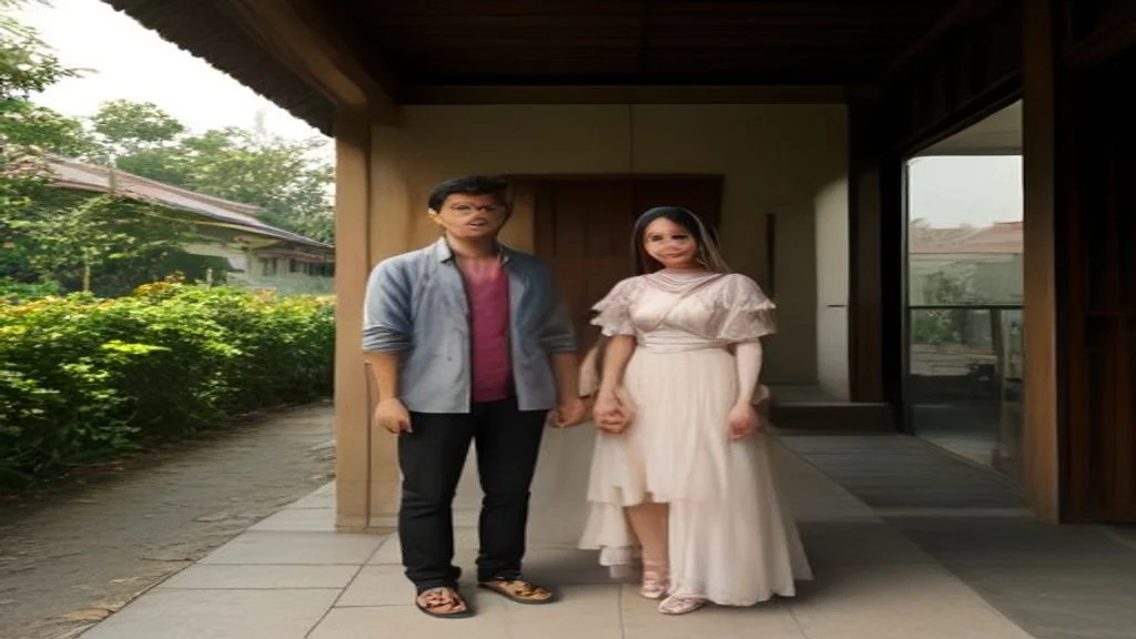 Pemandangan perumahan Graha Timur dengan taman hijau, fasilitas modern, dan akses mudah ke pusat kota.
