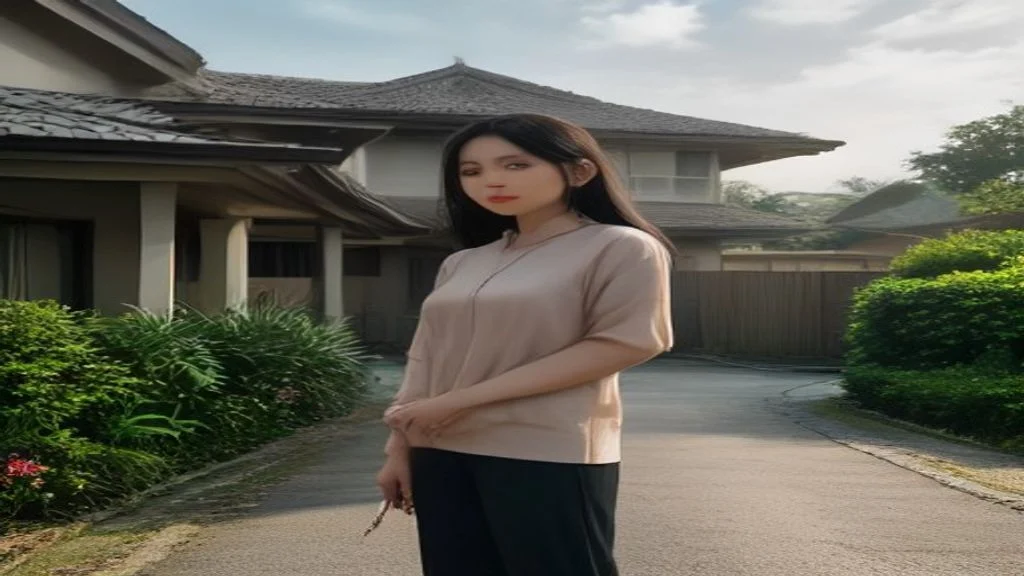 Foto perumahan Serdang Asri menampilkan rumah modern dengan taman hijau di lingkungan yang aman.