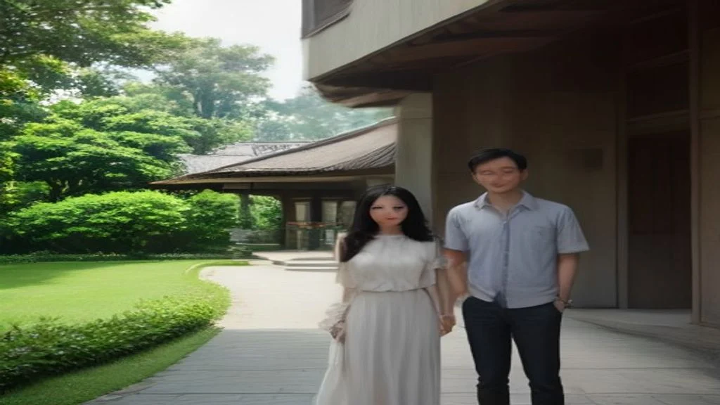 Villa Mutiara Gading, perumahan mewah dengan pemandangan hijau dan fasilitas lengkap.