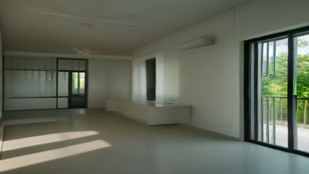 Villa Pertiwi, perumahan mewah dengan desain modern dan pemandangan hijau.