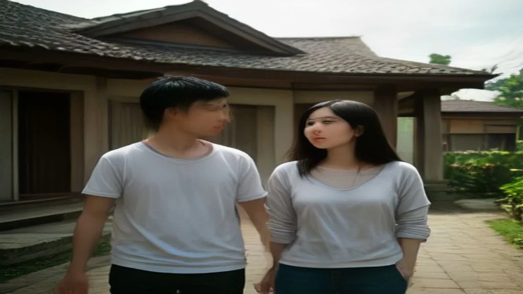 Rumah FLPP modern dengan desain minimalis, terintegrasi taman hijau dan ruang terbuka.